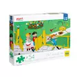 Palapeli Peppi Pitkätossu 54 Kroketti - Lasten palapelit - 6416550871924 - 1