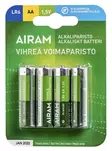 PARISTO LR6/AA 4KPL/PKT VIHREÄ VOIMA - Sormiparistot - 6435200194664 - 1