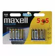 Paristot Maxell AAA LR3 10 pkt - Sormiparistot - 4902580724924 - 1