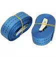 PIKALUKKOVYÖ 2 KPL, 2,5 M25 MM, 250 KG - Kuormansidontaliinat - 6430013067334 - 1