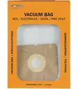Pölynimuripussit, 5 kpl. + 1 suodatin MAE 2012 Nordic Quality Vacuum - Pölypussit ja suodattimet - 5706470076334 - 1