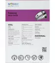 Pölynimuripussit, 5 kpl MGS 2408 Nordic Quality Vacuum - Pölypussit ja suodattimet - 5706470075894 - 2
