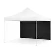 Pop Up katoksen irtoseinä 300x190cm must - Paviljongit - 6438168121154 - 1