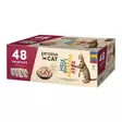 PrimaCat kastikelajitelma 48x85G - Kissanruoat ja herkut - 6438554008984 - 1