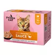 PrimaCat siipikarjaa kastikkeessa 12x85G - Kissanruoat ja herkut - 6438554009004 - 1