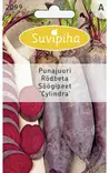 PUNAJUURIKAS 1 CYLINDRA - Vihannes, juures & yrttien siemenet - 8711117209904 - 1