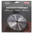 Raivaussahanterä 225x25,4x1,5mm holkki - Sahanterät - 6430074696054 - 2