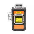 Robota DC-LV 18 V akkuristiviivalaser - Mittaustyökalut ja merkintävälineet - 6438212141404 - 4
