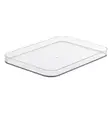 Kansi M-kokoiseen Compact-s=C3=A4ilytyslaatikkoon. Voidaan k=C3=A4ytt=C3=
=A4=C3=A4 my=C3=B6s sellaisenaan tarjottimena tai s=C3=A4ilytysalustan=
a. - Säilytyslaatikot ja muovilaatikot - 6411760109904 - 1