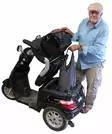Senioriskootteri Scandic PK-500 musta max.25km/h sähköskootteri - Senioriskootterit - AB50000002534 - 4