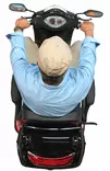 Senioriskootteri Scandic PK-500 musta max.25km/h sähköskootteri - Senioriskootterit - AB50000002534 - 6