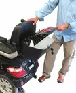 Senioriskootteri Scandic PK-500 musta max.25km/h sähköskootteri - Senioriskootterit - AB50000002534 - 5