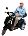 Senioriskootteri Scandic PK-500 musta max.25km/h sähköskootteri - Senioriskootterit - AB50000002534 - 3
