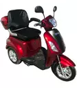 Senioriskootteri Scandic PK-800 punainen sähköskootteri - Senioriskootterit - 6438168103914 - 1