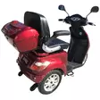 Senioriskootteri Scandic PK-800 punainen sähköskootteri - Senioriskootterit - 6438168103914 - 2