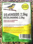 Siemenseos pikkulinnuille - Lintujen talviruokinta, siemenet & talit - 6438168114514 - 5