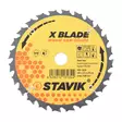 Stavik sirkkelinterä 165mm 24T - Sirkkelinterät - 6438212131344 - 1