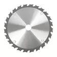 Stavik sirkkelinterä 165mm 24T - Sirkkelinterät - 6438212131344 - 2