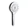 SUIHKUKAHVA LED 120 mm kromattu - Suihkut - 6438140050274 - 1