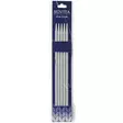 SUKKAPUIKKO 20cm 5,5mm Novita sukkapuikko muovinen - Sukkapuikot - 6412619625514 - 2
