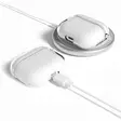 TPU kotelo Apple AirPods 3 kuulokkeille - Puhelimet ja puhelintarvikkeet - 8720878391544 - 3