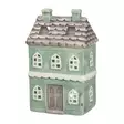 Talolyhty Notting Hill vihreä 16,5 cm - Lyhdyt sisäkäyttöön - 6410416586304 - 1