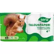 Serla talouspaperi valkoinen - Talouspaperit - 6414301080274 - 1
