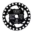 Pyörösahanterä Tamo 165x20mm 24T purku - Sirkkelinterät - 6420613779584 - 1
