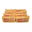 Twix Cookie 144g 8pkt laatikko - Leivät, keksit ja leivonnaiset - 5056357900284 - 2
