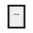 Valokuvakehys Nice musta 13x18 cm kuvall - Valokuva-albumit ja tarvikkeet - 6410416277554 - 1