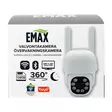 Emax smart valvontakamera wifi 360 - Valvontakamerat - 6418536036754 - 2