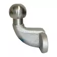Vetokuula laipalla 50mm 3,5T - Peräkärryn kuulakytkimet ja vetokuulat - 6430074696184 - 1