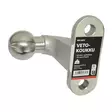 Vetokuula laipalla 50mm 3,5T - Peräkärryn kuulakytkimet ja vetokuulat - 6430074696184 - 2