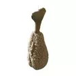 Viksu Koiranlelu Luupää ruskea 25cm - Koiran lelut - 6417783171324 - 2