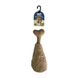 Viksu Koiranlelu Luupää ruskea 25cm - Koiran lelut - 6417783171324 - 1