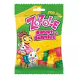 Zozole Sweet Bunnies hedelmäkarkit 75g - Makeiset ja naposteltavat - 5900353705964 - 1