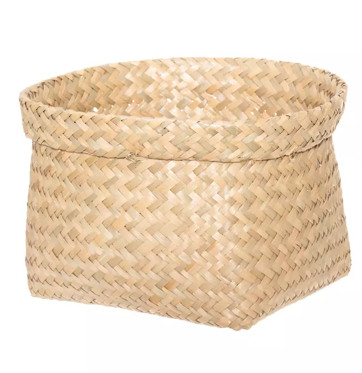 4Living Meriheinäkori 18x15x15 cm - Sisustuskorit ja puulaatikot - 6410416126944 - 1