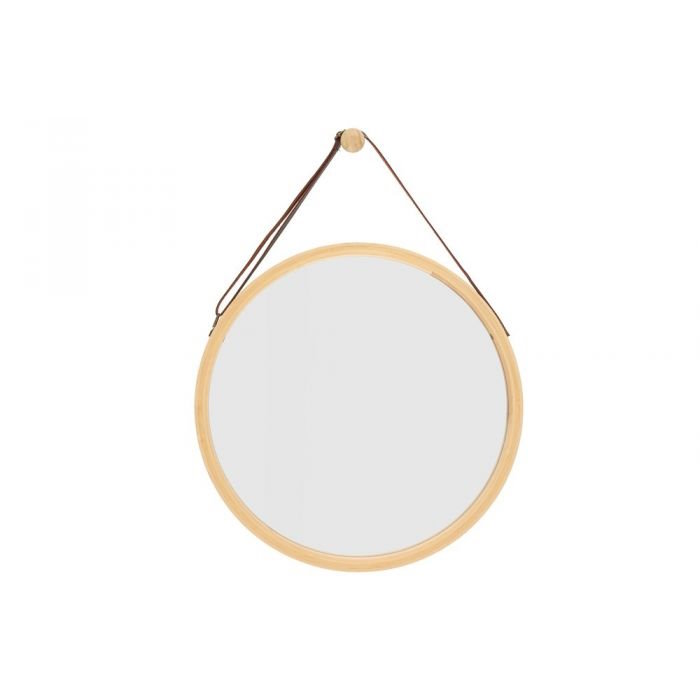 Peili jossa s=C3=A4=C3=A4dett=C3=A4v=C3=A4 70 cm hihna ripustamiseen. =
Mukana ruuvi ja bambu koukku. - Peilit - 6410416122304 - 4