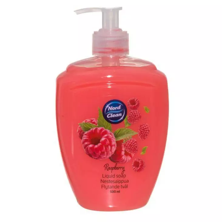 Nestesaippua vadelma 500 ml - Käsisaippuat - 6410416213934 - 1