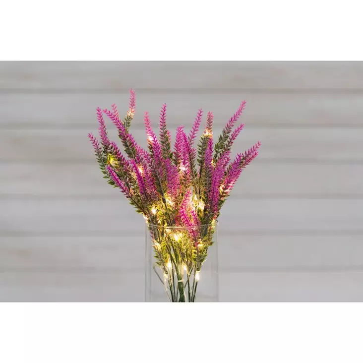 Valokoriste Kanerva 36 LED 3 kpl - Valohahmot ja valokoristeet - 6410416378114 - 1