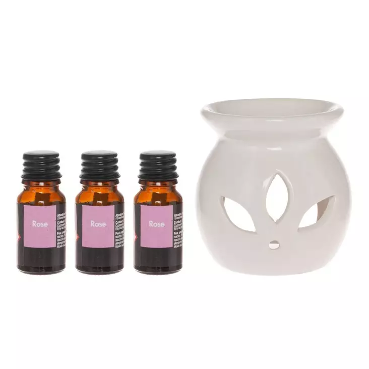 Tuoksulevitin ja tuoksuöljyt Rose - Huonetuoksut ja ilmanraikastimet - 6410416410494 - 1