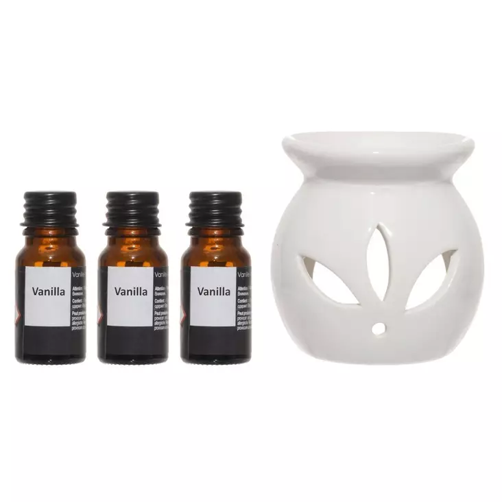 Tuoksulevitin ja tuoksuöljyt Vanilla - Huonetuoksut ja ilmanraikastimet - 6410416410524 - 1