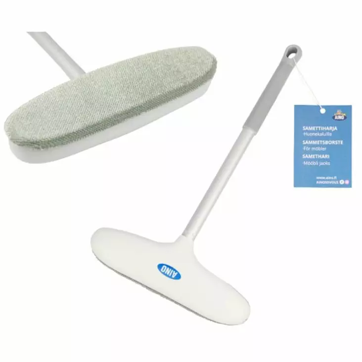 Samettiharja huonekaluille Aino - Teippiharjat ja vaatteiden puhdistus - 6416096058124 - 1