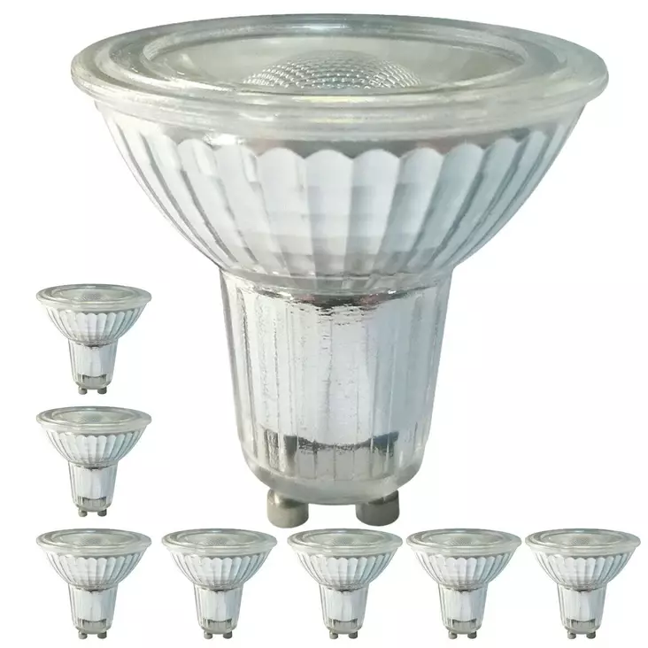 Älylamppu PAR16 8kpl/pkt GU10 345lm Airam SmartHome - Lamput GU10 kanta - 6435200278944 - 1