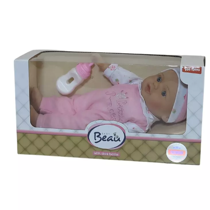 Vauvanukke Beau 30cm - Nuket ja nuken tarvikkeet - 8719904020244 - 1