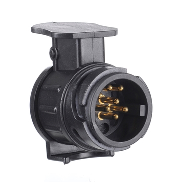 Adapteri peräkärryn pistorasiaan 13 - 7 napainen - Peräkärryn pistorasiat ja adapterit - 6438168090924 - 1