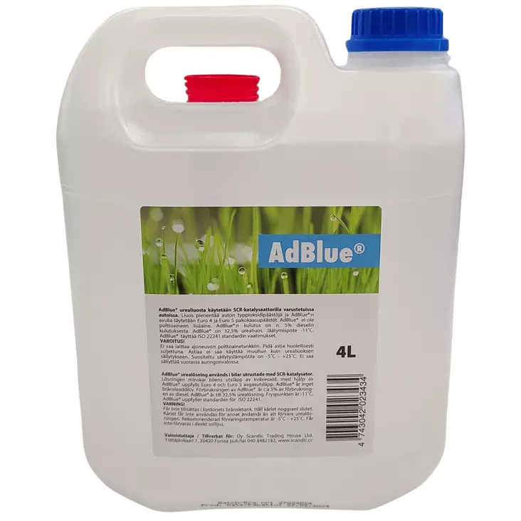 Adblue - AdBlue - 4743042023434 - 1