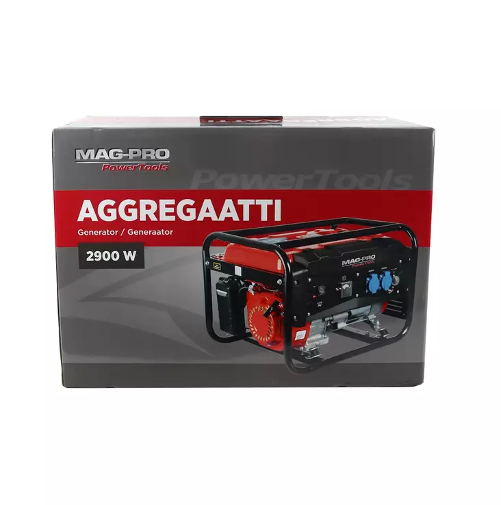 aggregaatti magpro aggrigaatti generaattori - Bensiini aggregaatit - 6418536023174 - 1