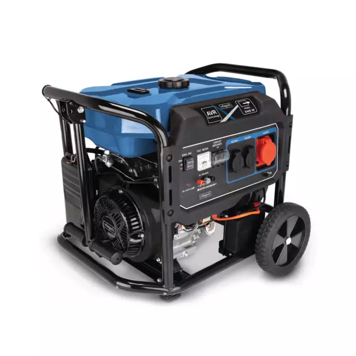 Scheppach aggregaatti generaattori voimavirta aggregaatti - Bensiini aggregaatit - 4046664194804 - 1