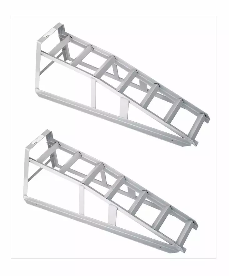 Ajoramppi 2kpl Auton huoltoramppi - Apupukit ja huoltorampit - 6438168091464 - 1